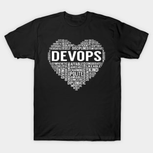 Devops Heart T-Shirt